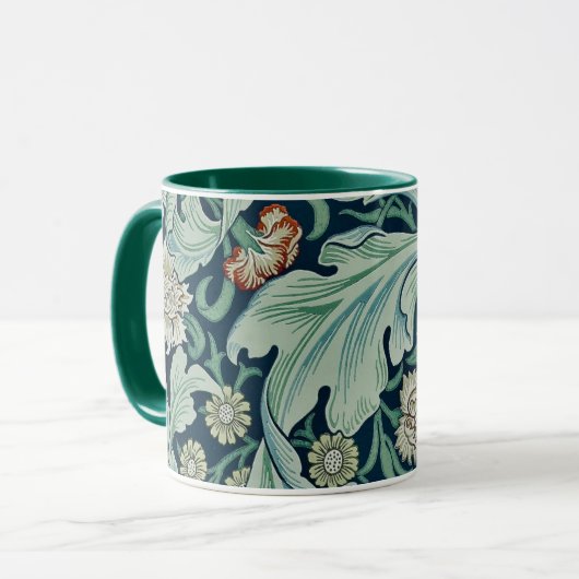 MUG : WILLIAM MORRIS :フローラデザイン マグカップ (正面左)