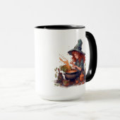 Mug Witch マグカップ (正面右)