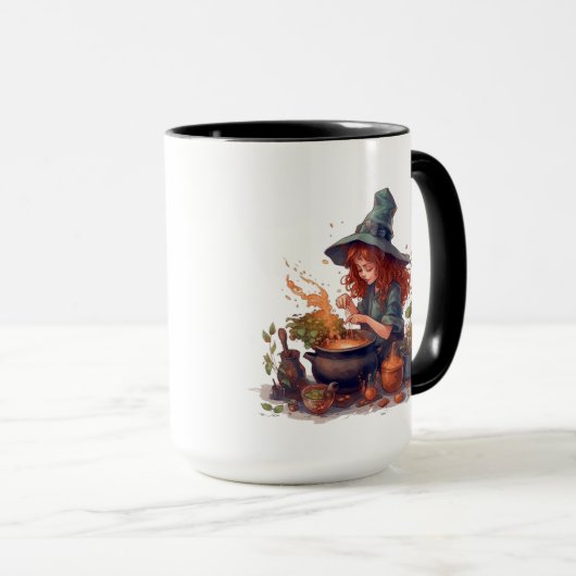 Mug Witch マグカップ (正面右)