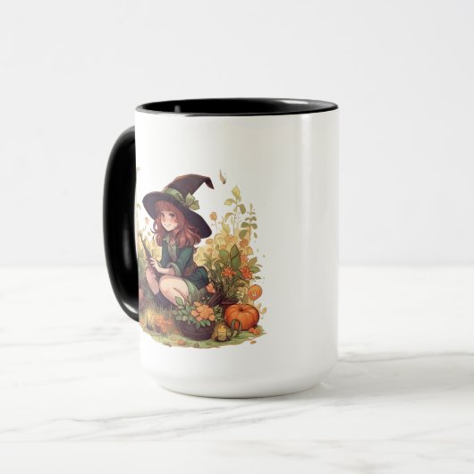 Mug Witch マグカップ (正面左)