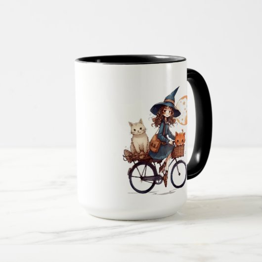 Mug Witch マグカップ (正面右)
