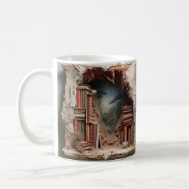 mug with a book design コーヒーマグカップ
