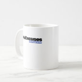 Mug with a motivational quote  コーヒーマグカップ (正面左)