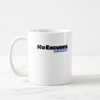 Mug with a motivational quote コーヒーマグカップ
