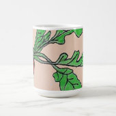 Mug with a radish design モーフィングマグカップ (中央)