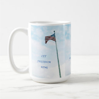 Mug with American Flag コーヒーマグカップ