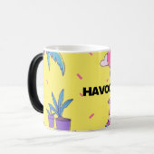 Mug With Astronaut Relaxing in his Chair モーフィングマグカップ (正面左)