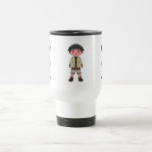 mug with cartoon character boy トラベルマグ (中央)