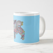Mug with chihuahua ジャンボコーヒーマグカップ (正面右)