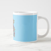 Mug with chihuahua ジャンボコーヒーマグカップ (右)