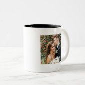 Mug with Customizable Photo ツートーンマグカップ (正面右)
