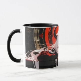 Mug with demonic anime girl マグカップ