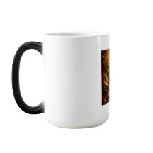 Mug with dragonfly 