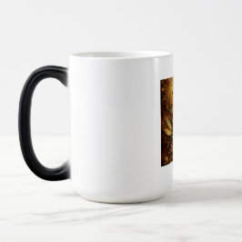 Mug with dragonfly  モーフィングマグカップ