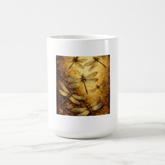 Mug with dragonfly  モーフィングマグカップ (中央)