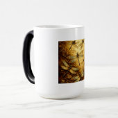 Mug with dragonfly  モーフィングマグカップ (正面左)