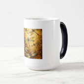 Mug with dragonfly  モーフィングマグカップ (正面右)