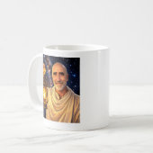 Mug with Finnbarr holding lantern コーヒーマグカップ (正面左)