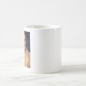 Mug with Finnbarr holding lantern コーヒーマグカップ (中央)