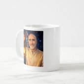 Mug with Finnbarr holding lantern コーヒーマグカップ (正面左)