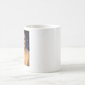 Mug with Finnbarr holding lantern コーヒーマグカップ (中央)
