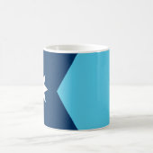 Mug with Flag of Minnesota, USA コーヒーマグカップ (中央)