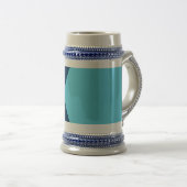 Mug with Flag of Minnesota, USA ビールジョッキ (正面右)