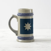 Mug with Flag of Minnesota, USA ビールジョッキ (左)