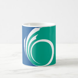 Mug with Flag of Ottawa, Canada コーヒーマグカップ