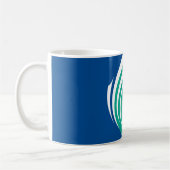Mug with Flag of Ottawa, Canada コーヒーマグカップ (左)