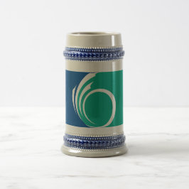 Mug with Flag of Ottawa, Canada ビールジョッキ