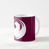 Mug with Flag of Phoenix City, Arizona コーヒーマグカップ (正面右)