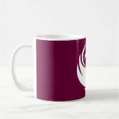 Mug with Flag of Phoenix City, Arizona コーヒーマグカップ (左)