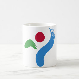 Mug with Flag of Seoul, South Korea コーヒーマグカップ