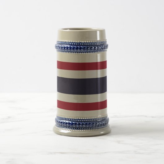Mug with Flag of Thailand ビールジョッキ (中央)