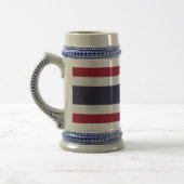 Mug with Flag of Thailand ビールジョッキ (左)