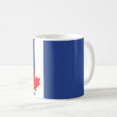 Mug with Flag of Toronto, Ontario コーヒーマグカップ (正面右)