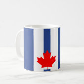 Mug with Flag of Toronto, Ontario コーヒーマグカップ (正面左)