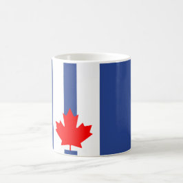 Mug with Flag of Toronto, Ontario コーヒーマグカップ