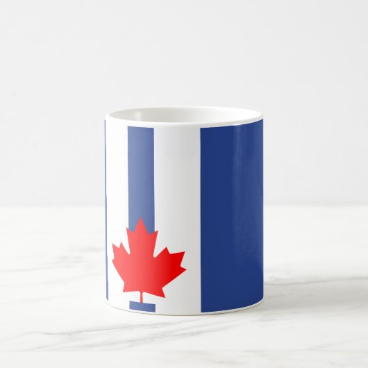 Mug with Flag of Toronto, Ontario コーヒーマグカップ (中央)
