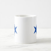 Mug with Flag of Toyota City, Japan コーヒーマグカップ (中央)
