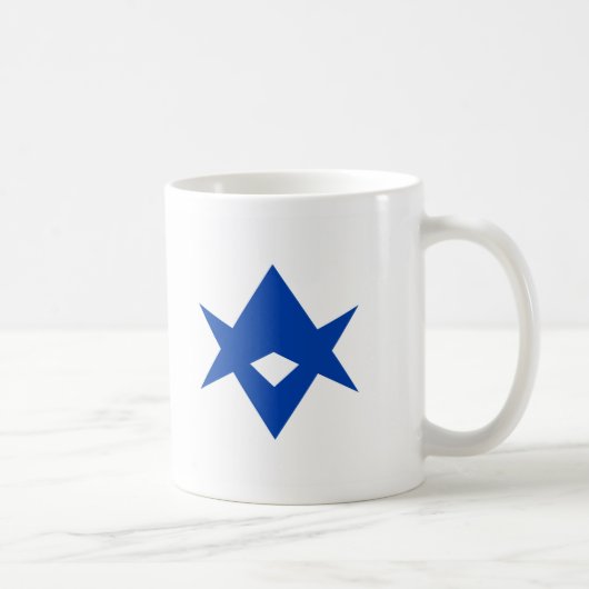 Mug with Flag of Toyota City, Japan コーヒーマグカップ (右)