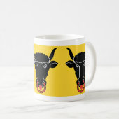 Mug with Flag of Uri, Switzerland コーヒーマグカップ (正面右)