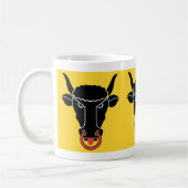 Mug with Flag of Uri, Switzerland コーヒーマグカップ (左)