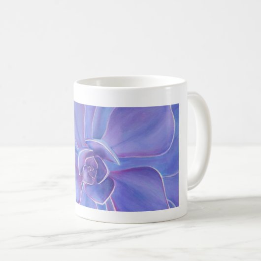Mug with Floral Design コーヒーマグカップ (正面右)