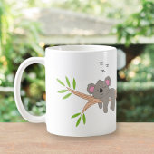 Mug with Koala Design – Funny Italian Phrase コーヒーマグカップ