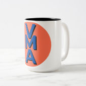 mug with logo ツートーンマグカップ (正面右)