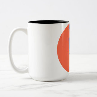 mug with logo ツートーンマグカップ