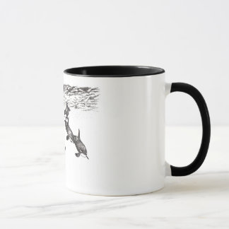 Mug with original Orca design マグカップ