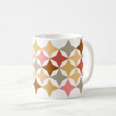 mug with soothing graphic pattern コーヒーマグカップ (正面右)